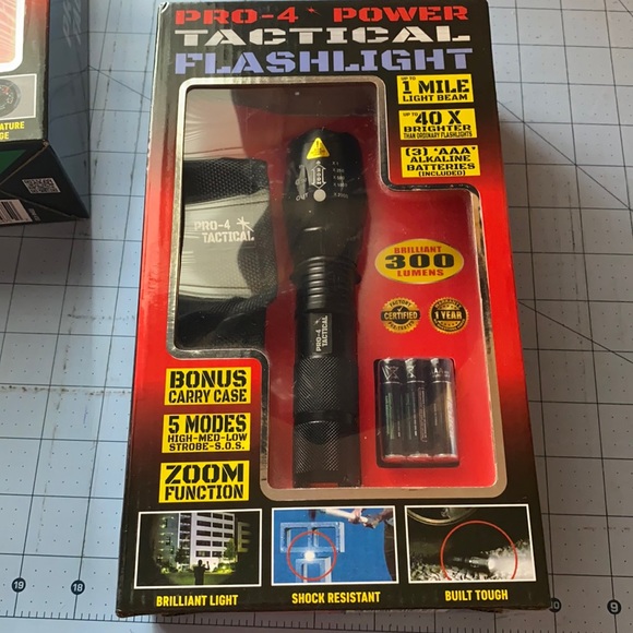 pro 4 power Other Pro 4 Tactical Flashlight New Poshmark